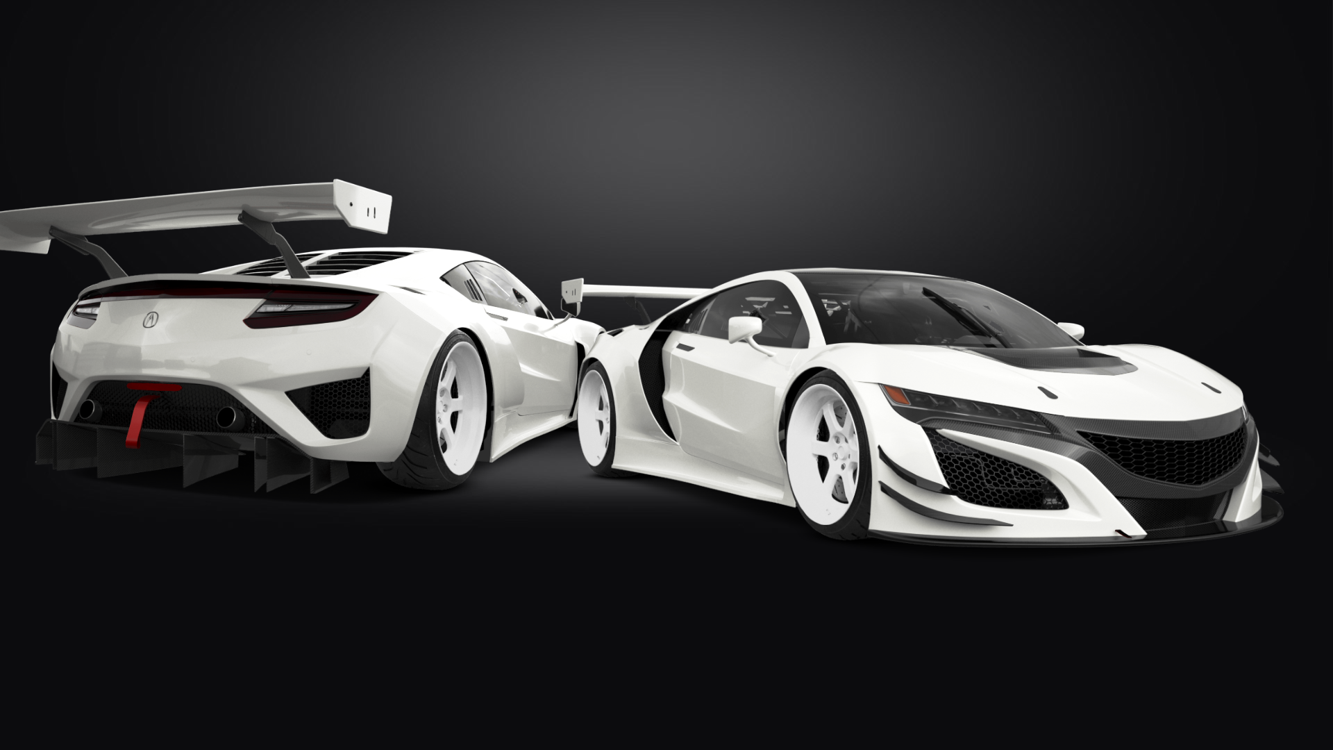 Acura NSX 2 Door Coupe 2017