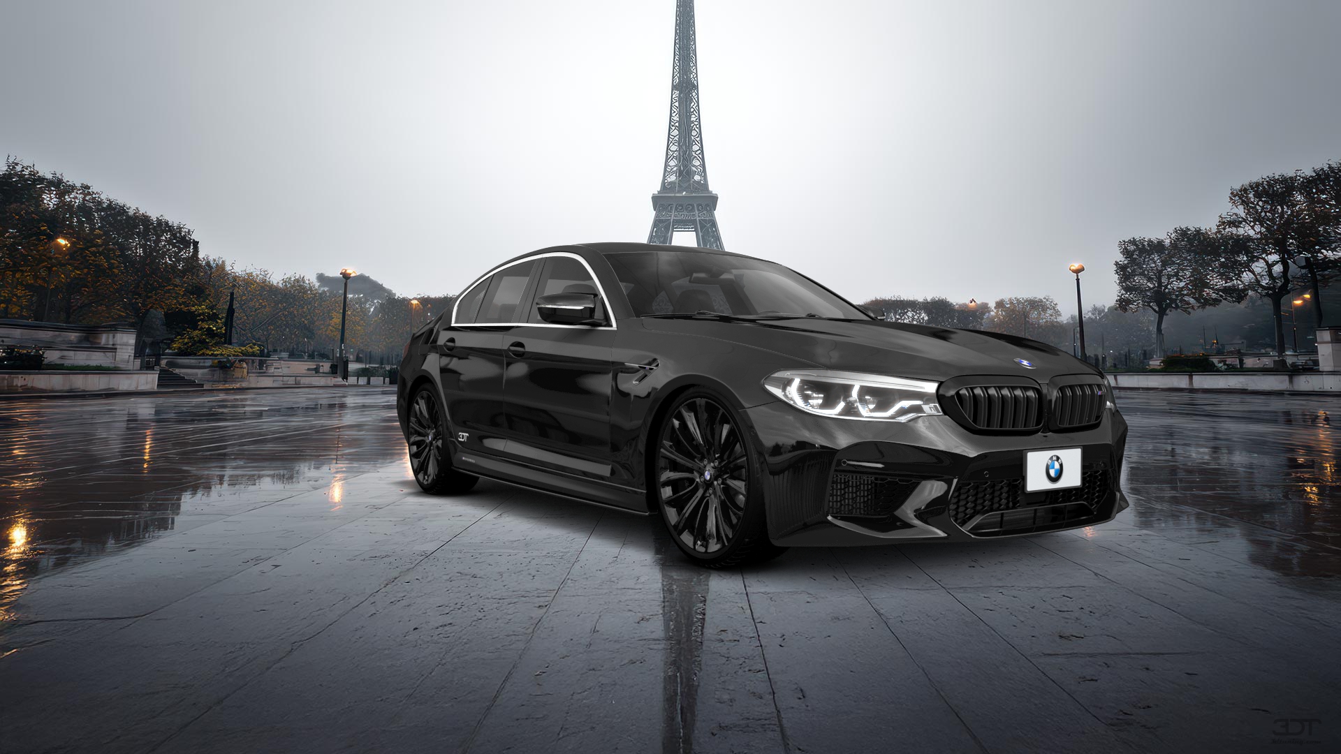 BMW 5 Series 4 Door Saloon 2017 tuning