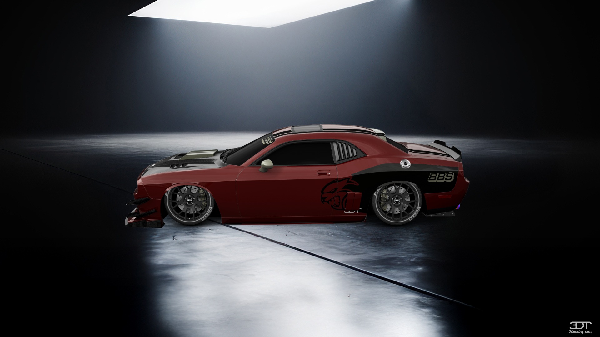 Dodge Challenger 2 Door Coupe 2009 tuning
