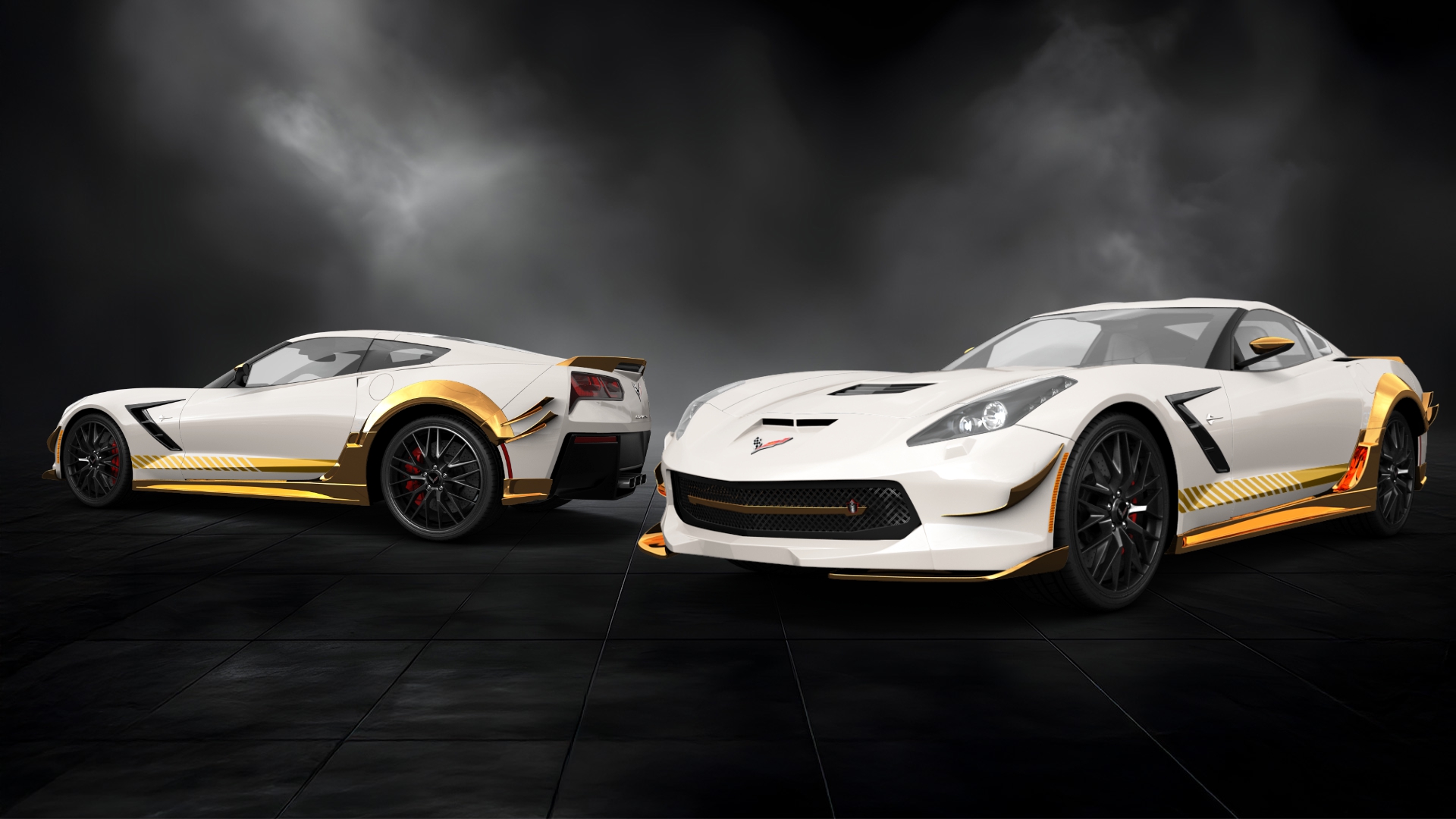 Chevrolet Corvette C7 2 Door Coupe 2015