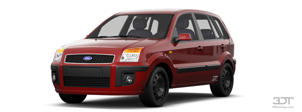 Tuning Ford Fusion 5 Door Hatchback 2006