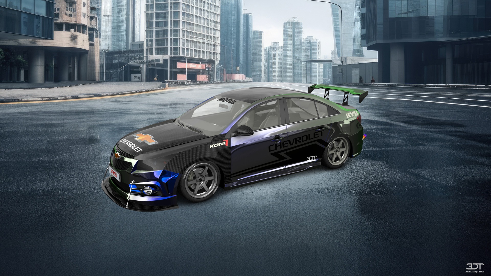 Chevrolet Cruze Sedan 2012 tuning
