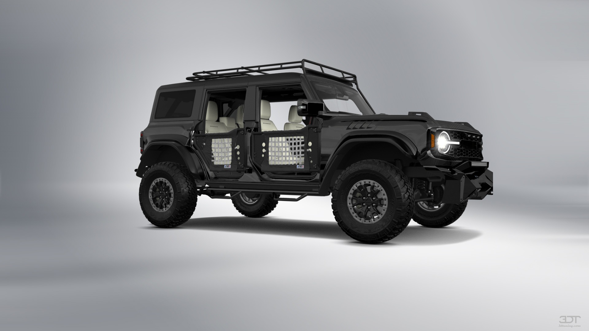 Ford Bronco Raptor 4 Door pickup truck 2022