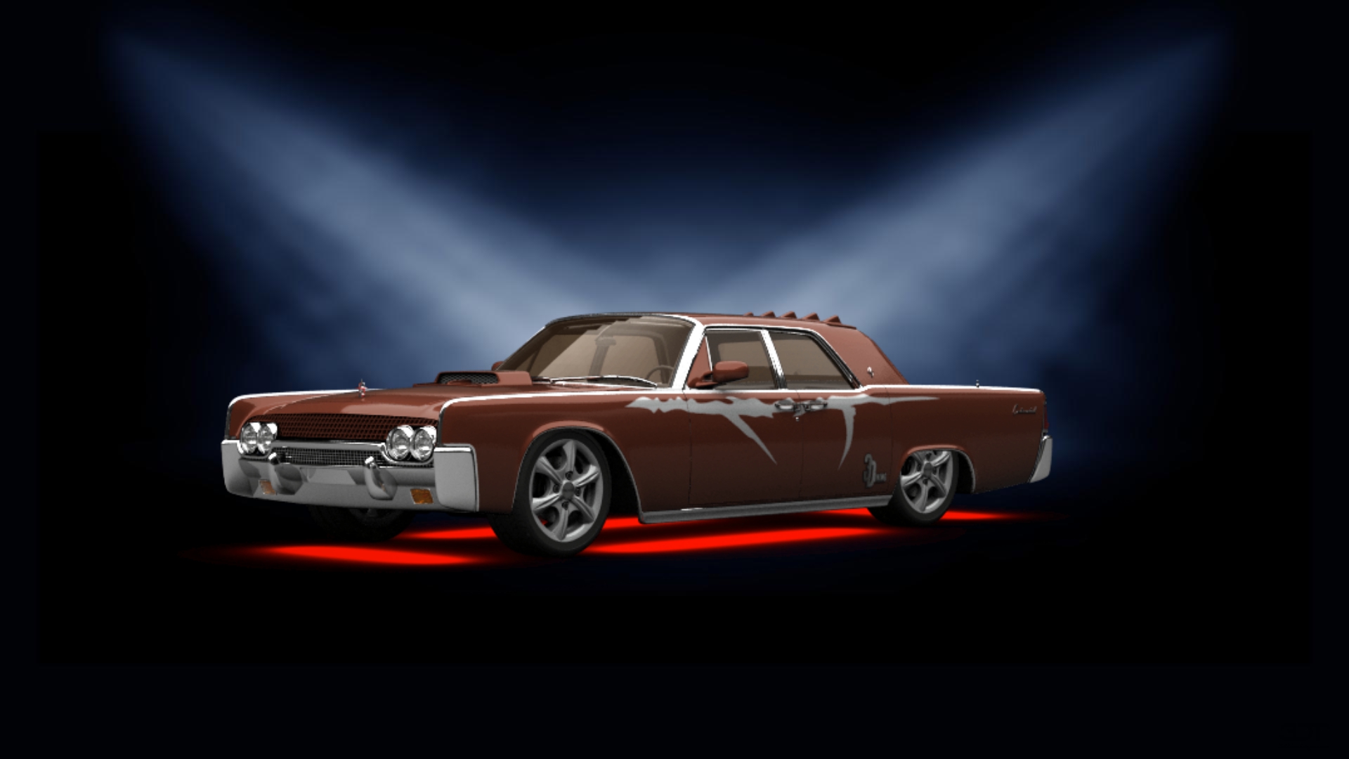 Lincoln Continental Sedan 1961 tuning