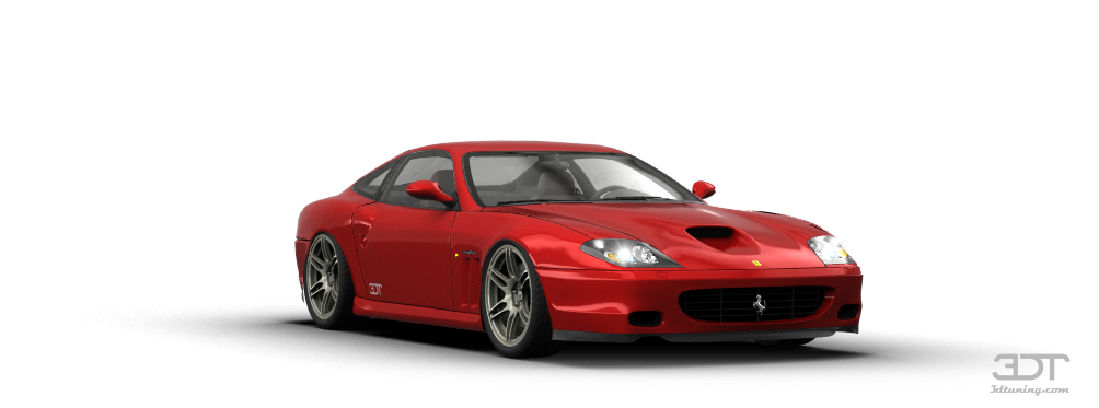 Tuning Ferrari 575M Maranello Coupe 2002