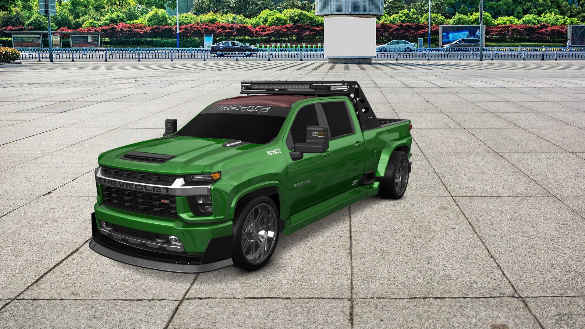 Chevrolet Silverado 2500 HD 4 Door pickup truck 2020