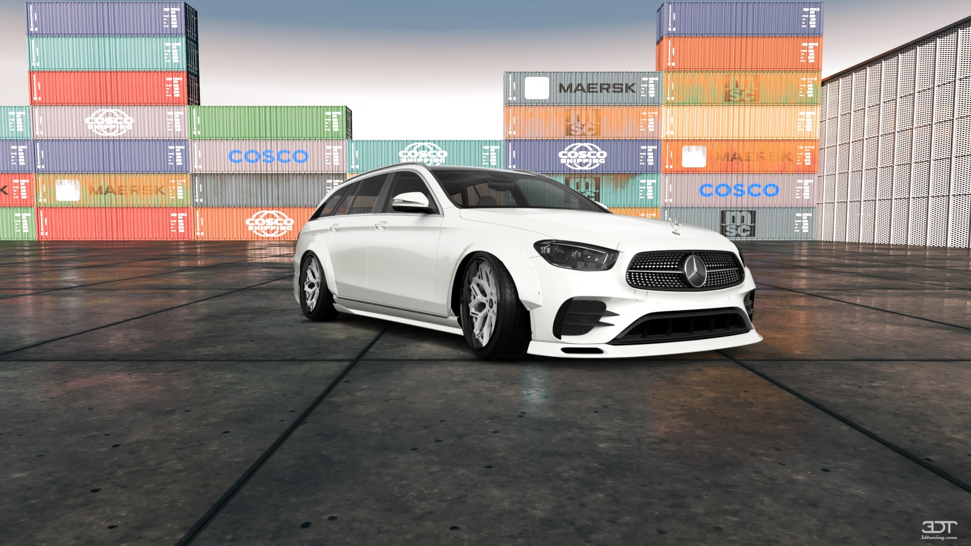 Mercedes E-Class Estate 2021 tuning