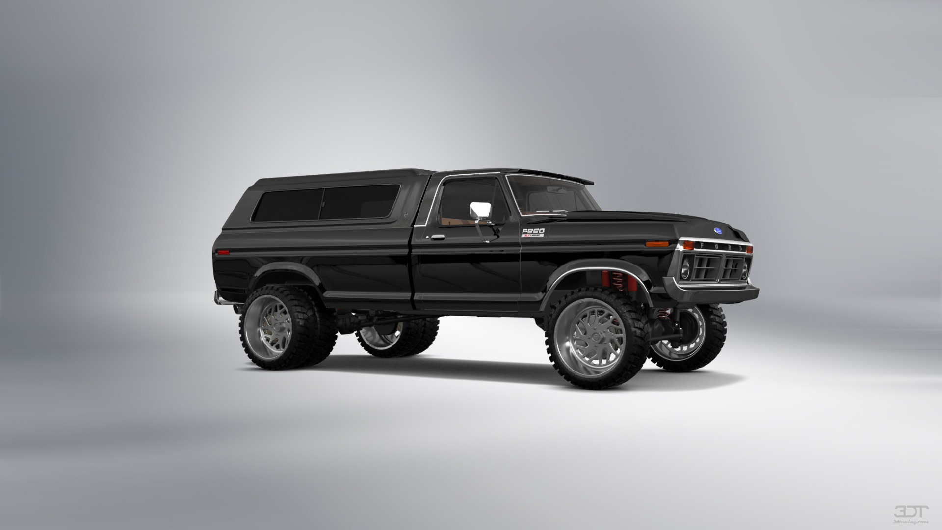 Ford F-350 Dually 2 Door pickup truck 1974
