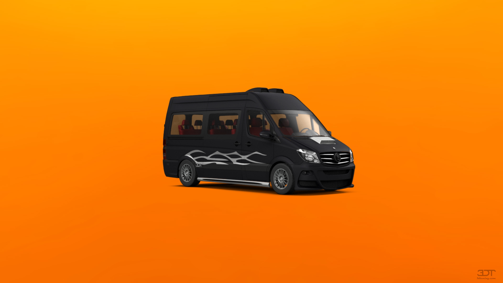 Mercedes Sprinter Passenger Van 2013