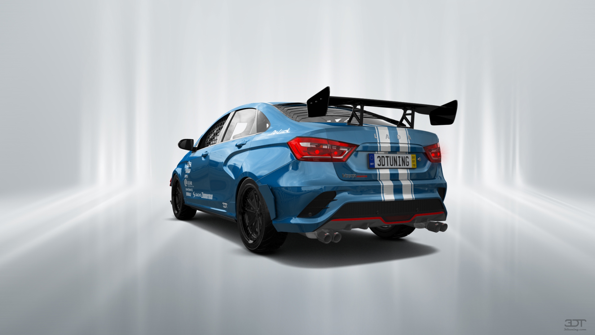 Lada Vesta 4 Door Saloon 2016