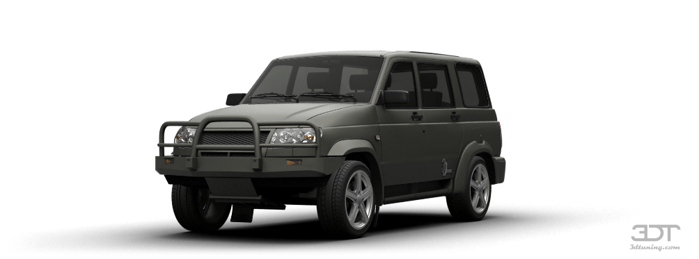 Tuning UAZ Patriot SUV 2005