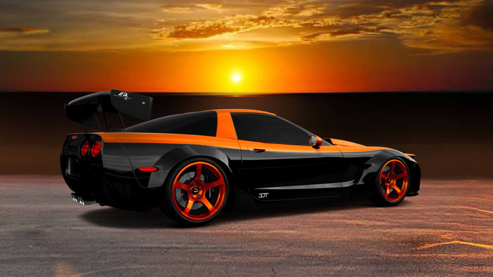 Chevrolet Corvette C5 Fastback 2 Door Coupe 1997 Images