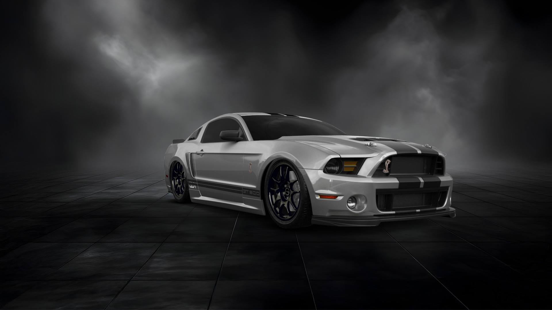 Ford Mustang 2 Door Coupe 2010