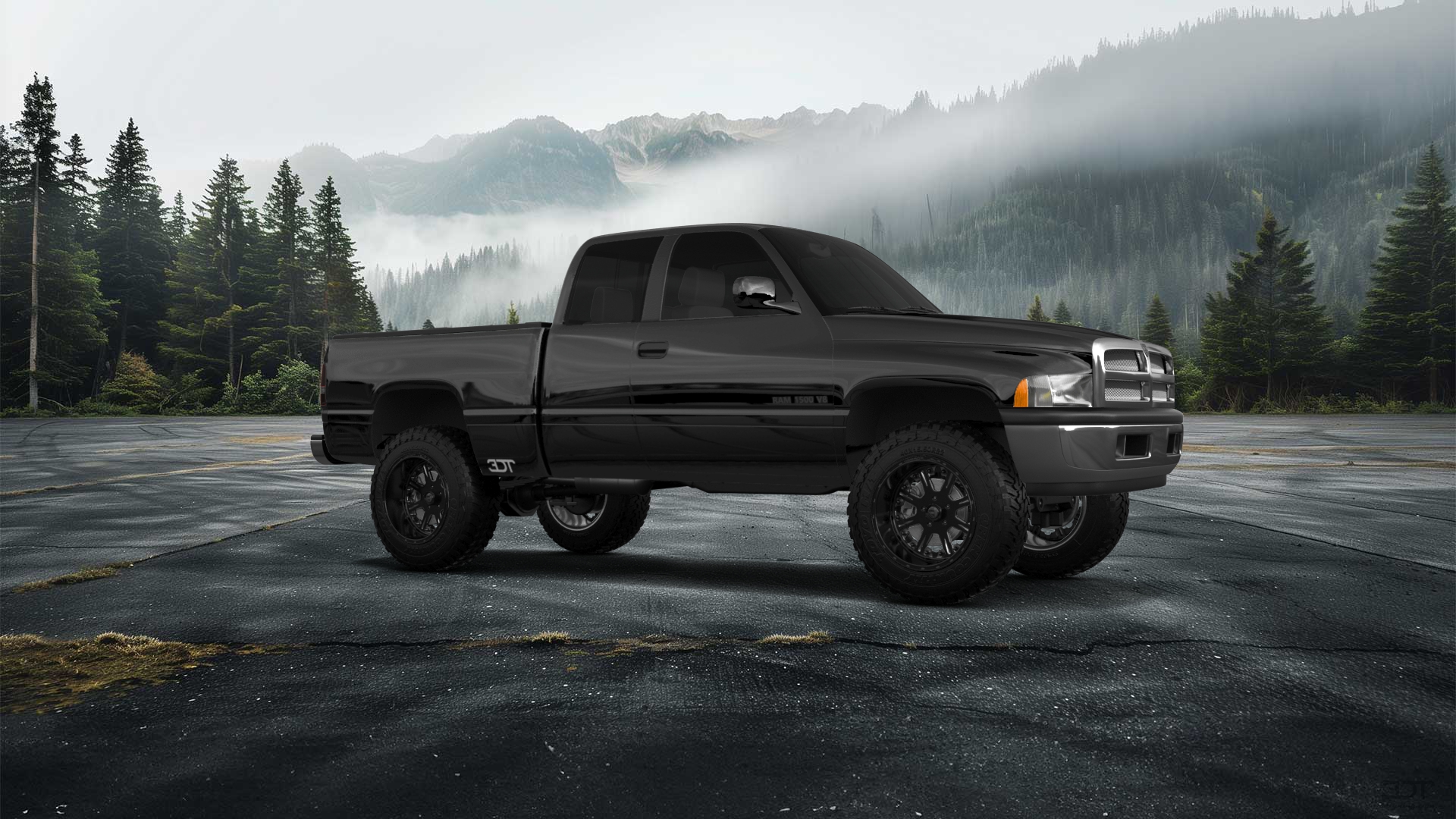 Dodge Ram 1500 Club Cab Pickup Truck 1999