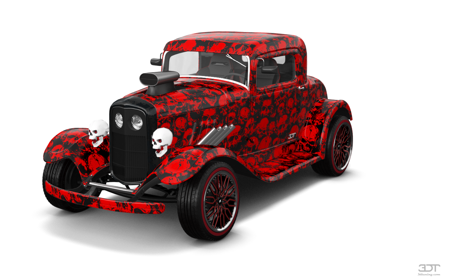 Ford Model B Deluxe 2 Door Coupe 1932 Images