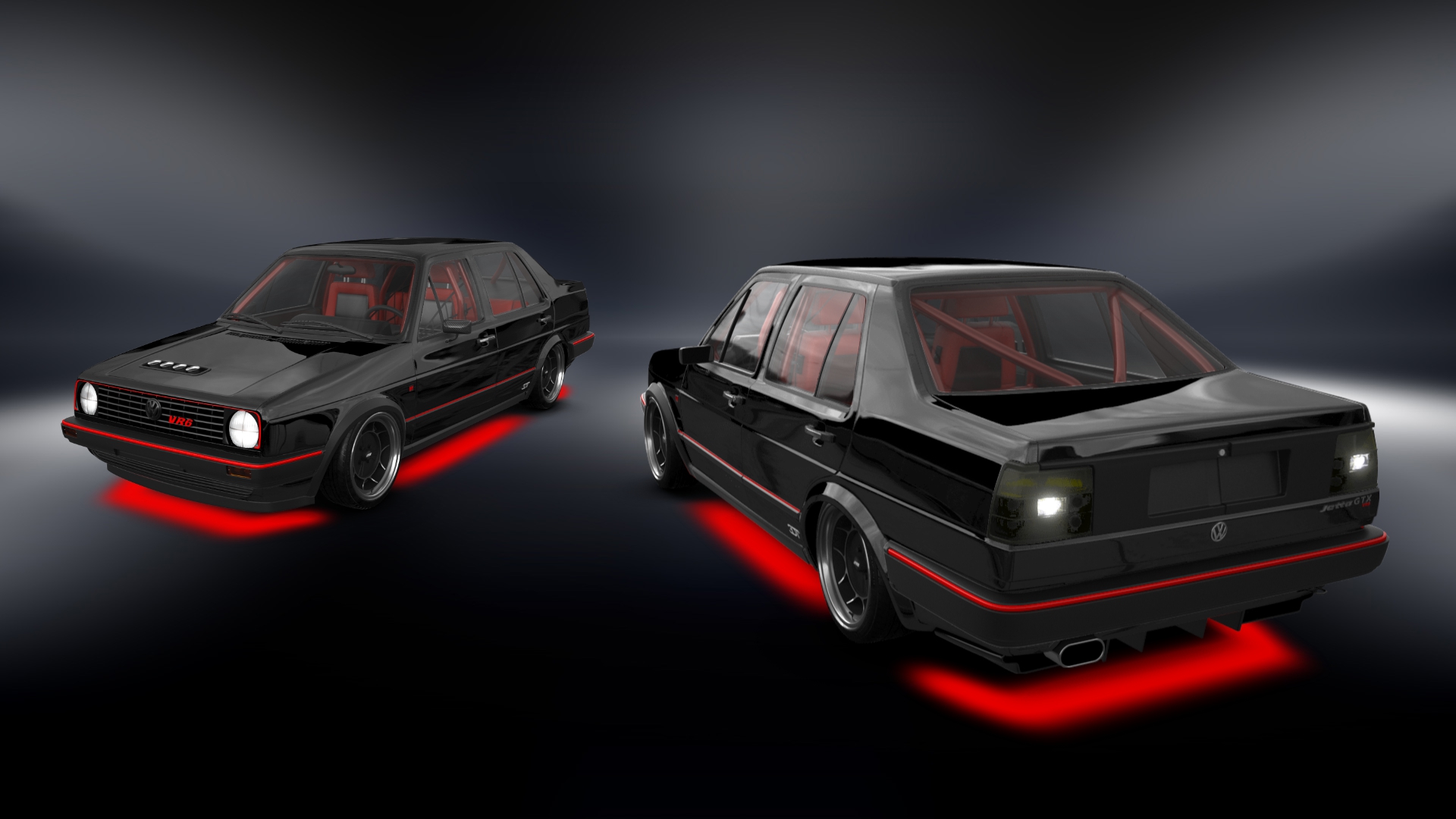 Volkswagen Jetta A2 (mk2) 4 Door Saloon 1985 tuning