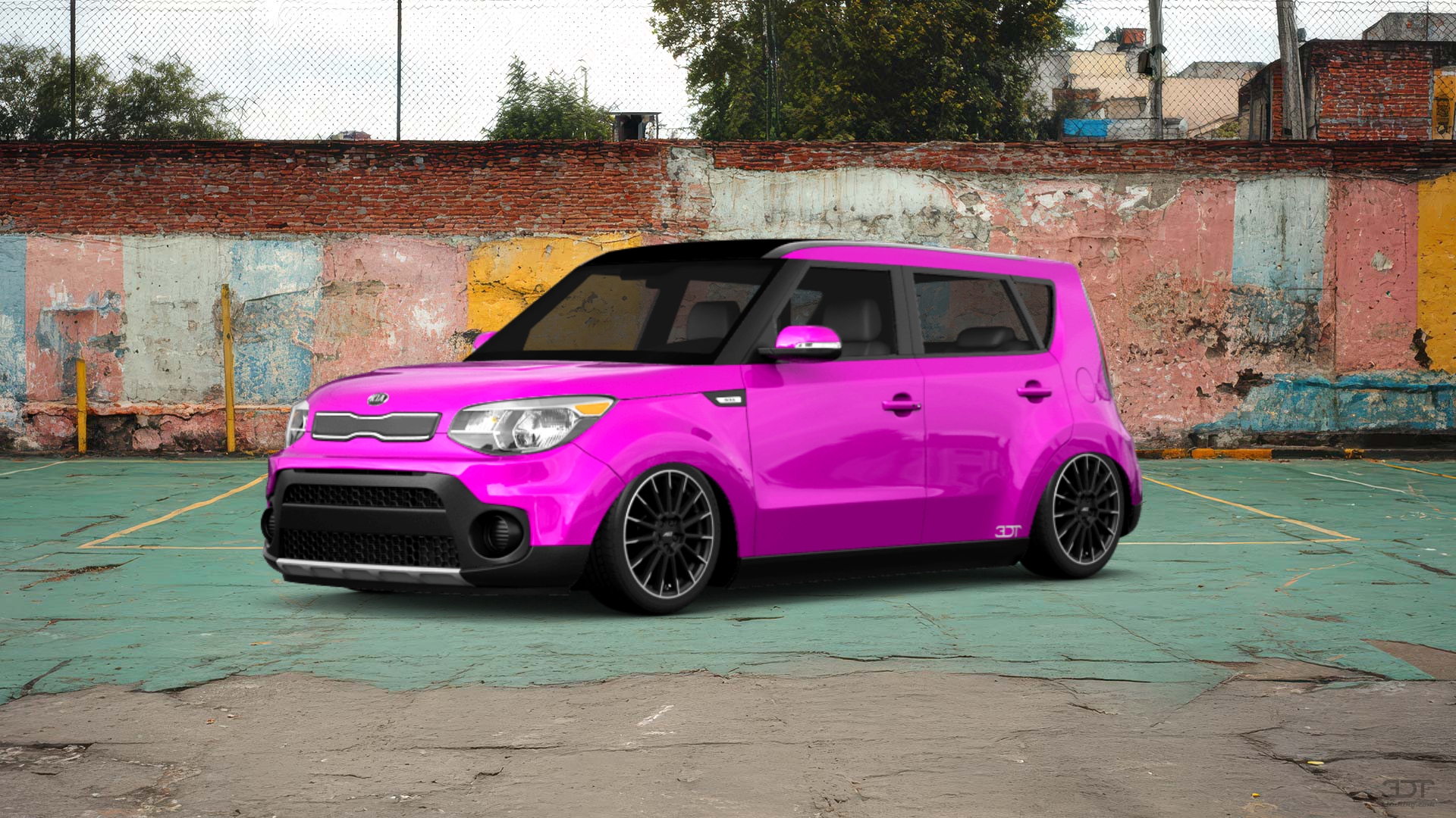 Kia Soul 5 Door SUV 2019 tuning
