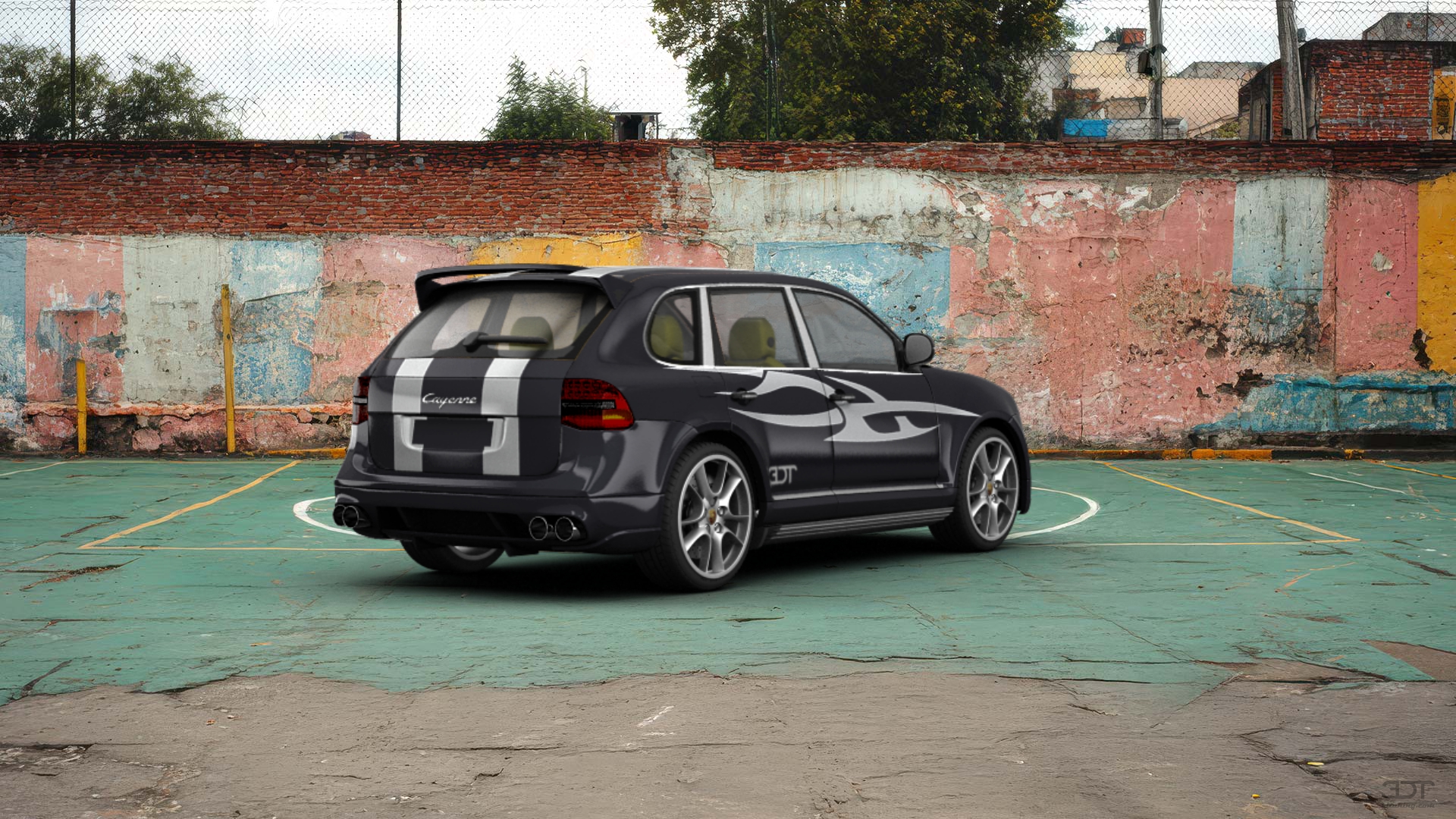 Porsche Cayenne (facelift) Crossover 2007 tuning