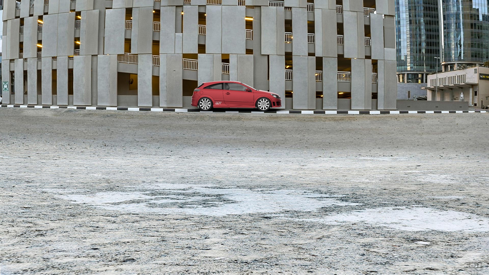 Opel Astra 3 Door Hatchback 2007 tuning