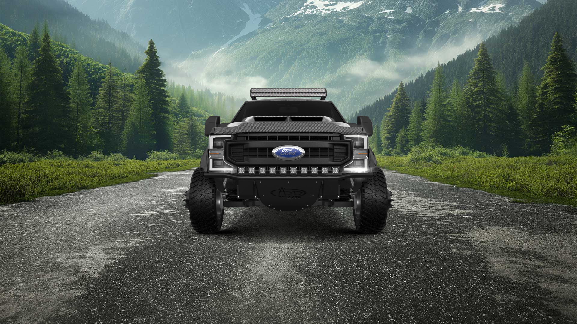 Ford F-350 DRW 4 Door pickup truck 2021