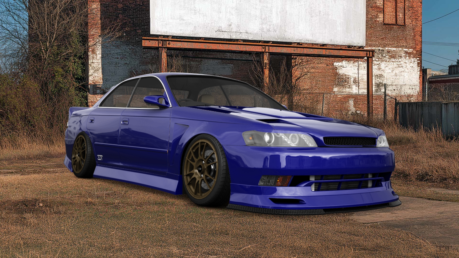 Toyota Mark II X90 Sedan 1996 Images