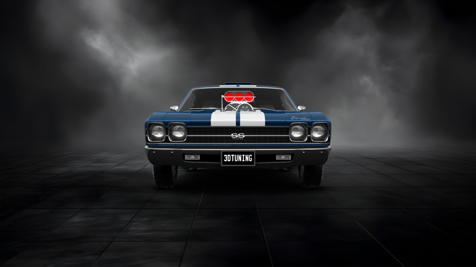 Chevrolet Chevelle SS 2 Door Hardtop 1969 tuning