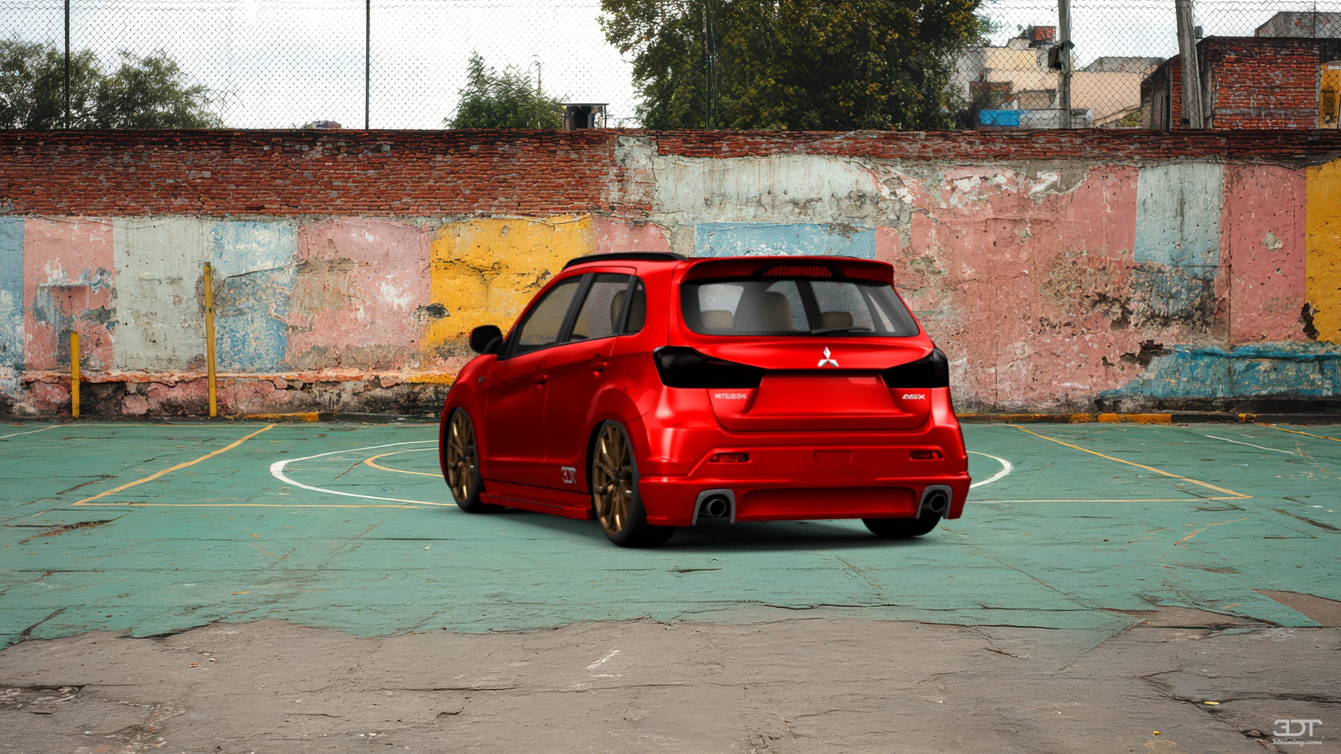 Mitsubishi ASX Crossover 2011 Images