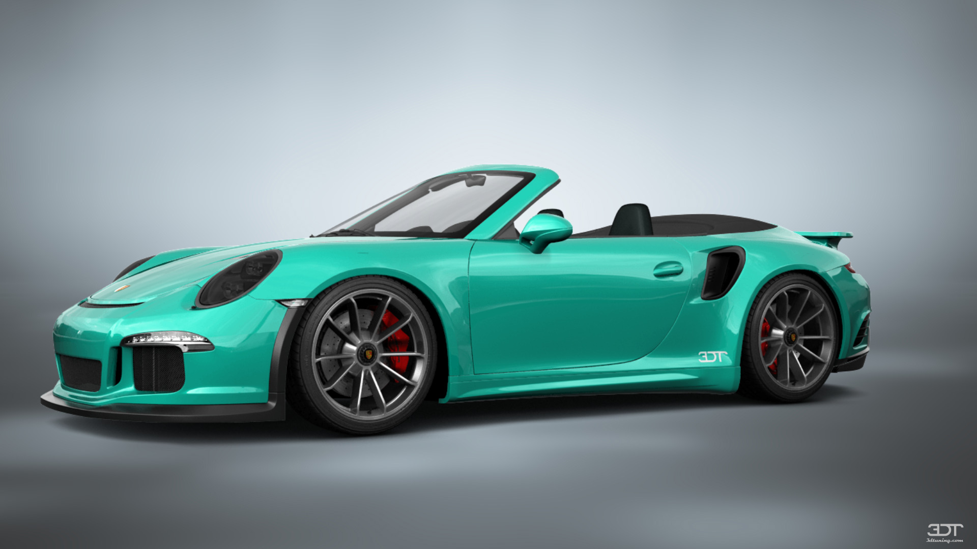 Porsche 911 Turbo S 2 Door Convertible 2014 tuning