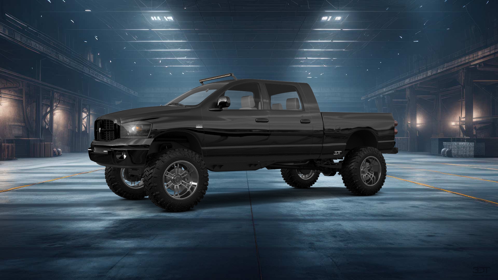 Dodge Ram 2500 4 Door pickup truck 2007