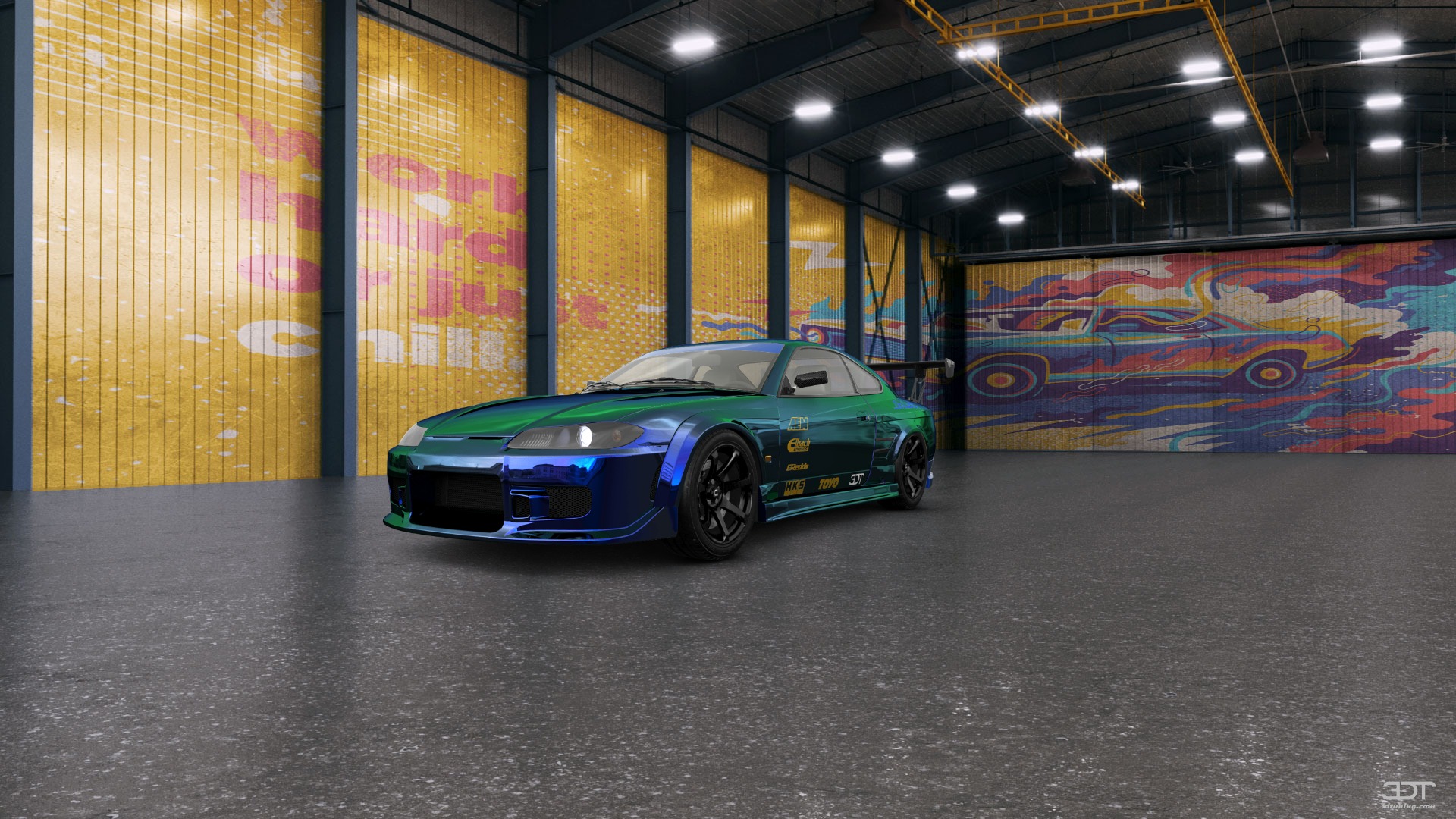 Nissan Silvia S15 2 Door Coupe 1999