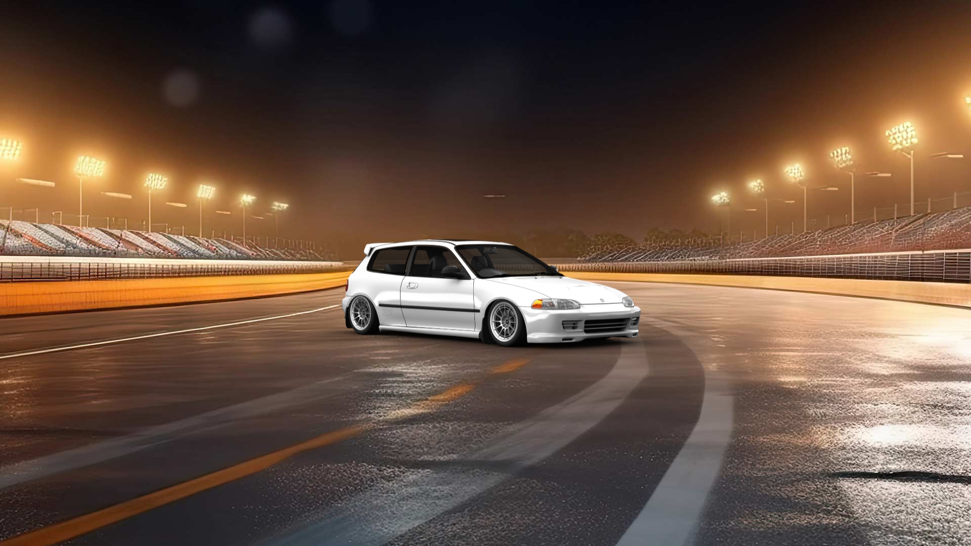 Honda Civic 3 Door Hatchback 1992