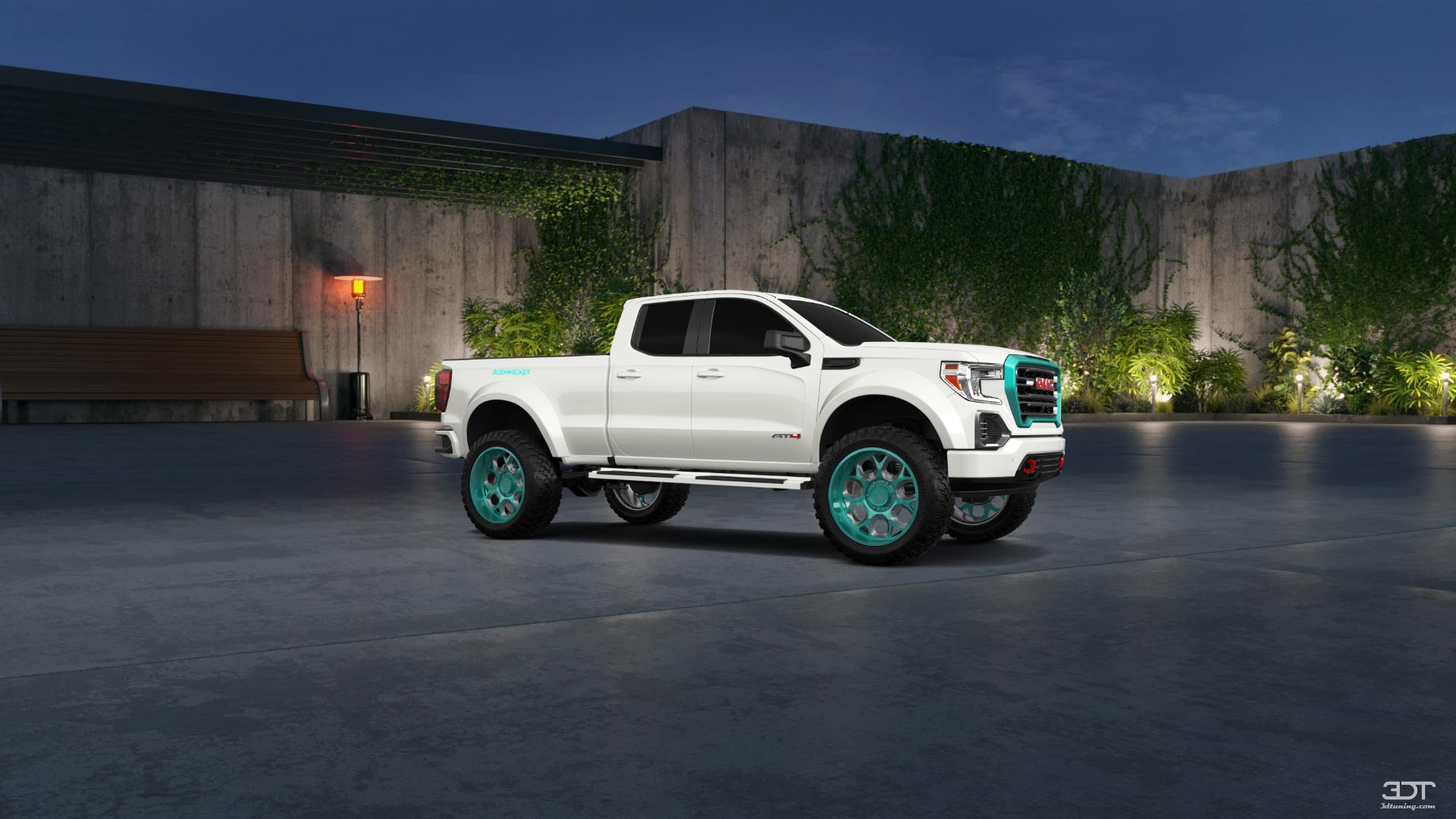 GMC Sierra 1500 4 Door pickup truck 2019 Images