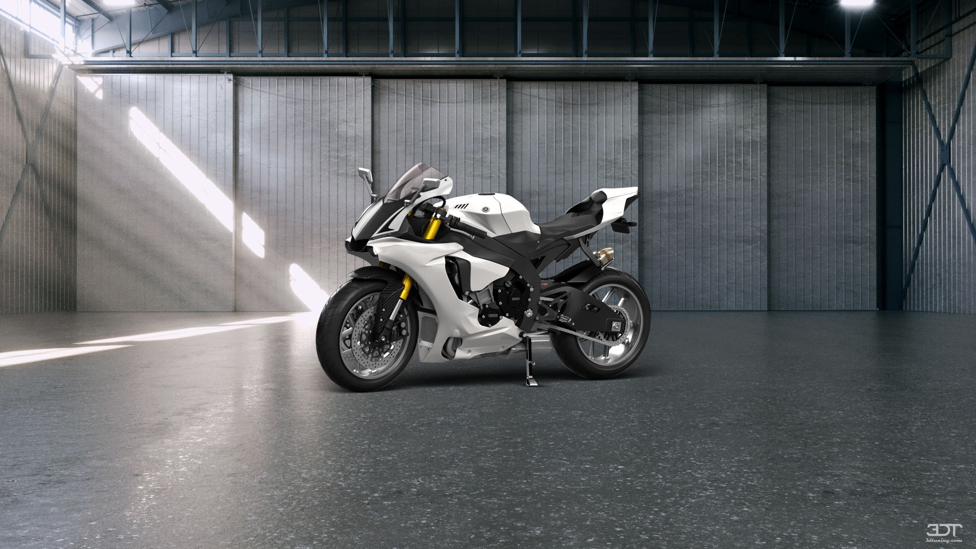 Yamaha YZF R1 Sport Bike 2015 tuning