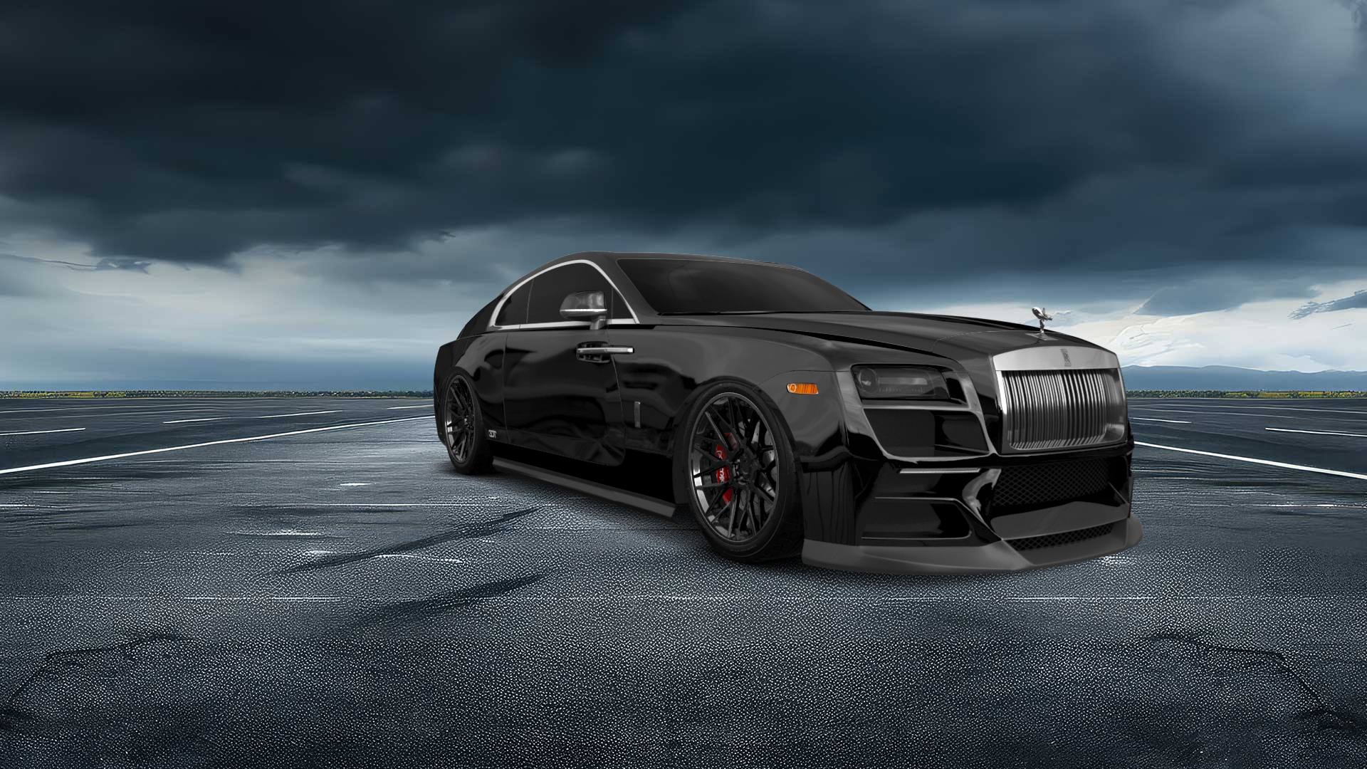 Rolls Royce Wraith 2 Door Coupe 2014