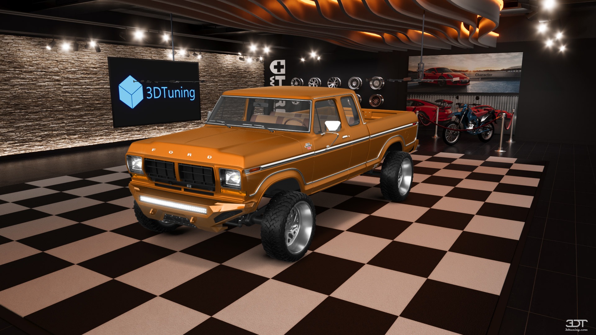 Ford F-150 SuperCab 2 Door pickup truck 1978