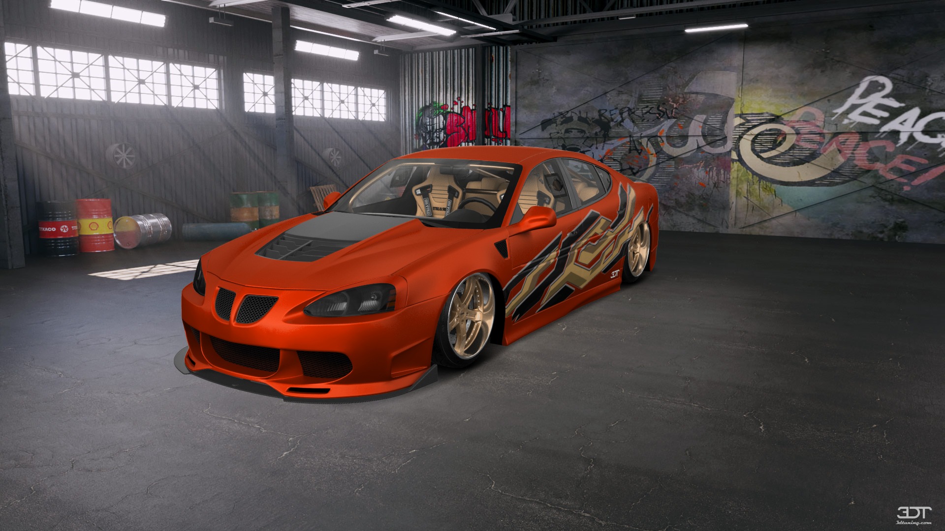 Pontiac Grand Prix Sedan 2004
