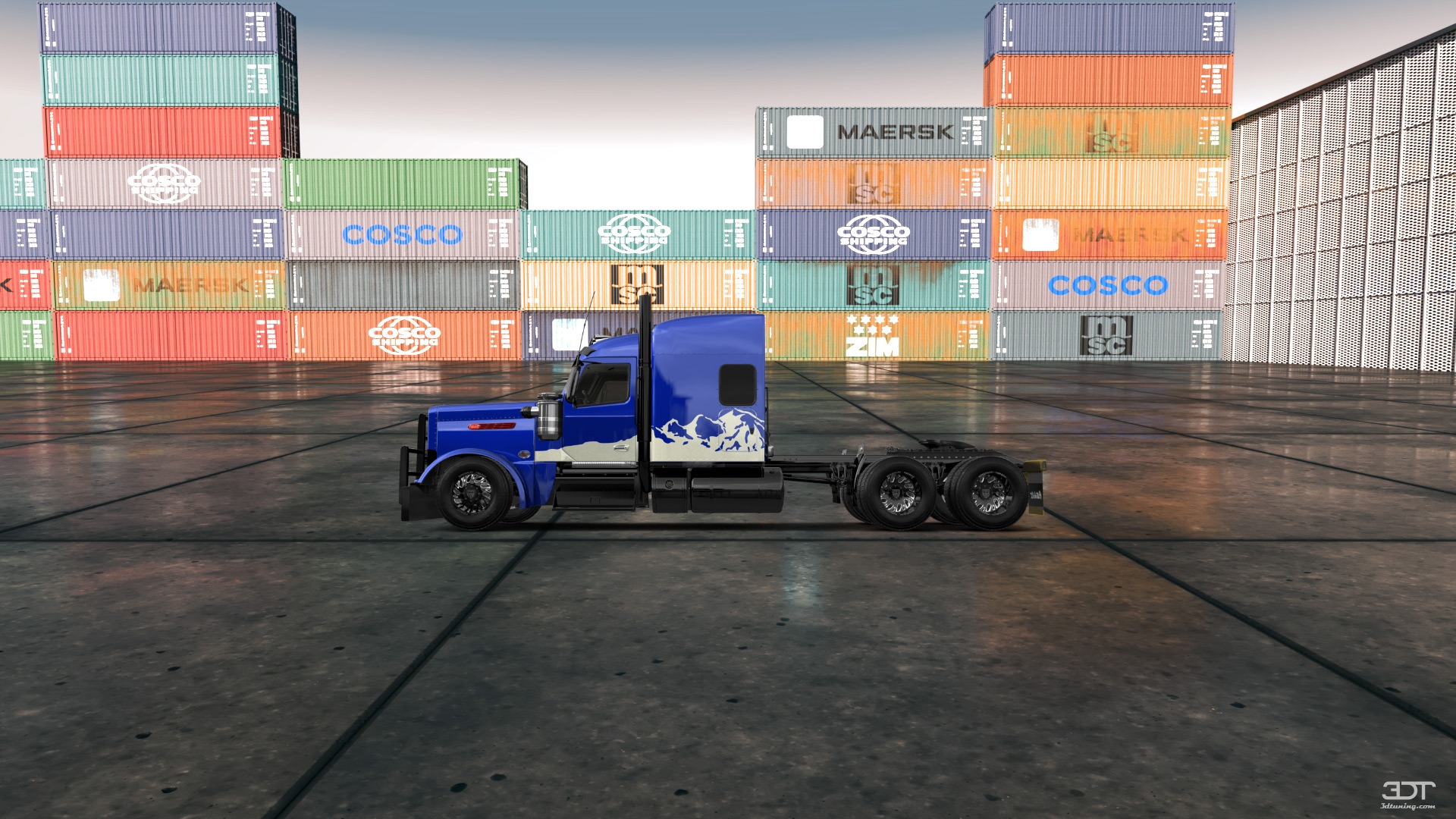 Peterbilt 589 Sleeper Cab Truck 2024