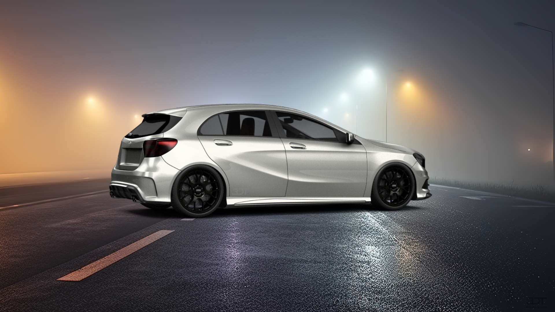 Mercedes A class Hatchback 2013 tuning