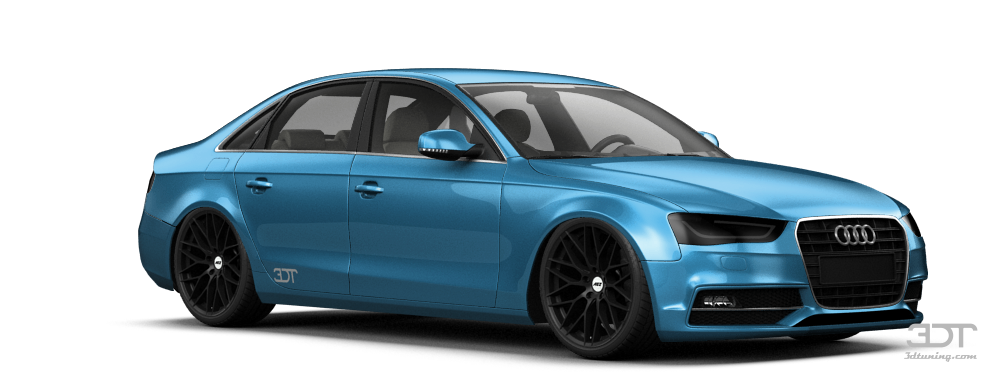 Tuning Audi A4 Sedan 2013