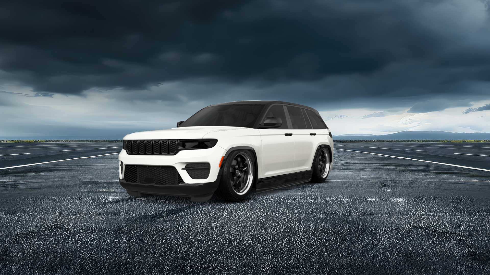 Jeep Grand Cherokee WL 5 Door Crossover SUV 2022
