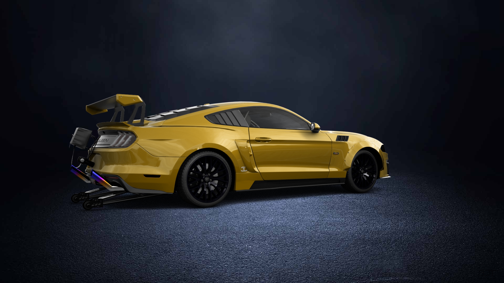 Ford Mustang Ecoboost 2 Door Coupe 2018