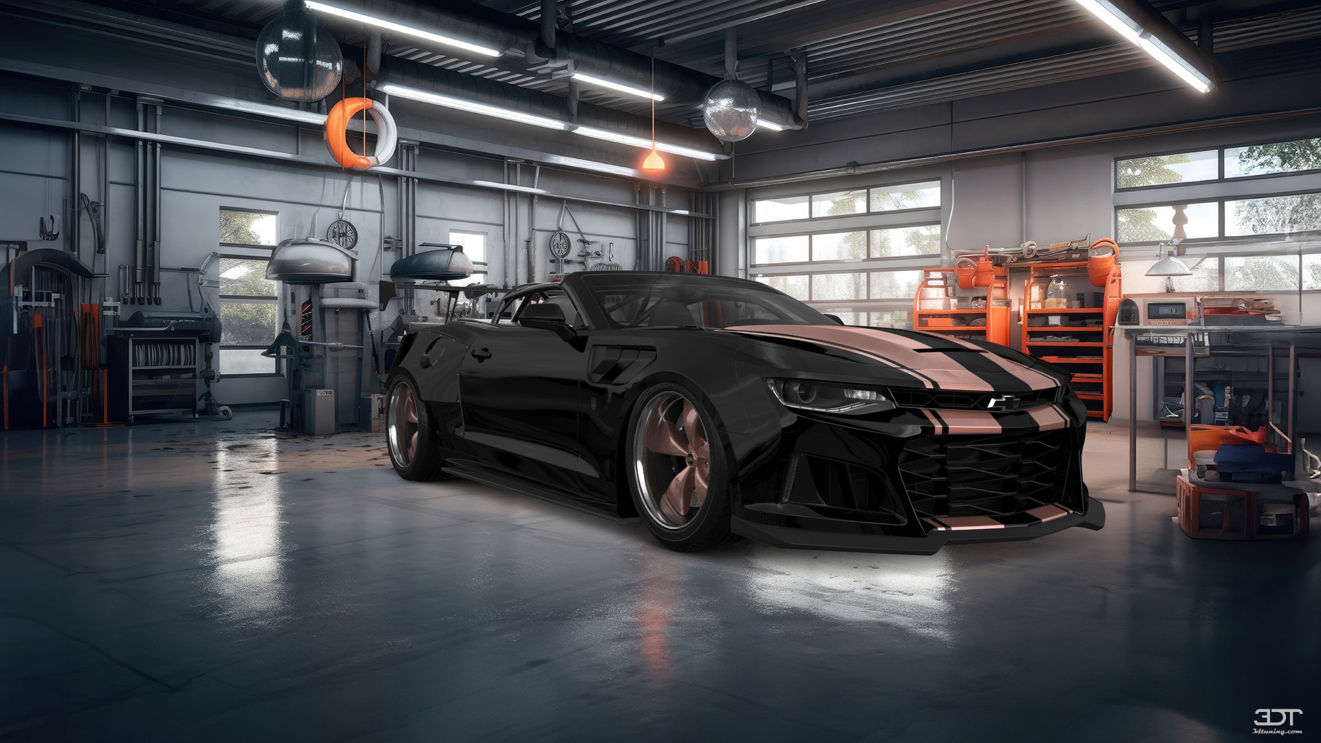 Chevrolet Camaro 2 Door Convertible 2016
