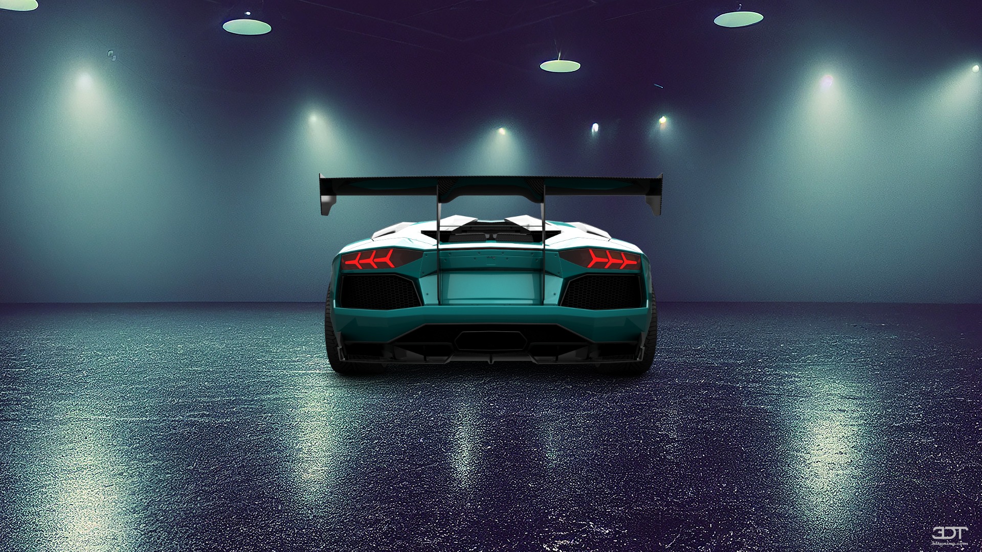 Lamborghini Aventador 2 Door Coupe 2012