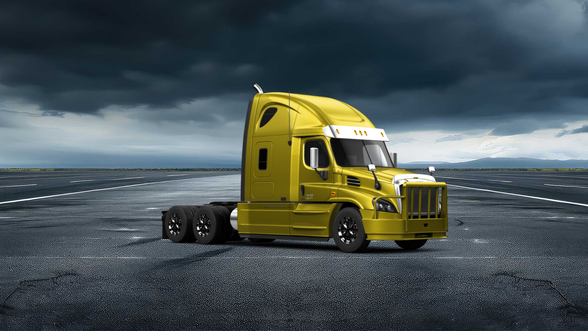 Freightliner Cascadia Truck 2011
