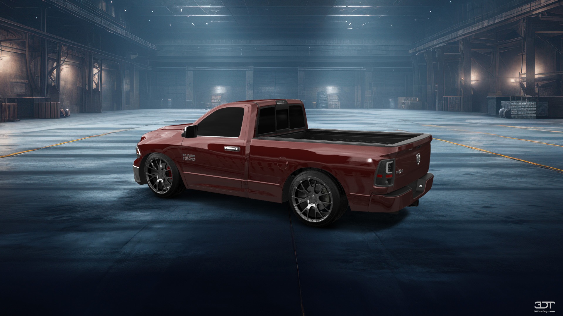 Dodge Ram 1500 6.4' box Regular Cab 2 Door pickup truck 2009 Images