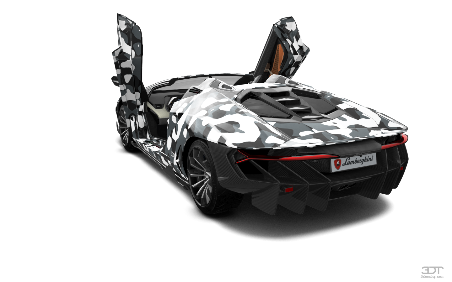 Lamborghini Centenario Roadster 2017 tuning