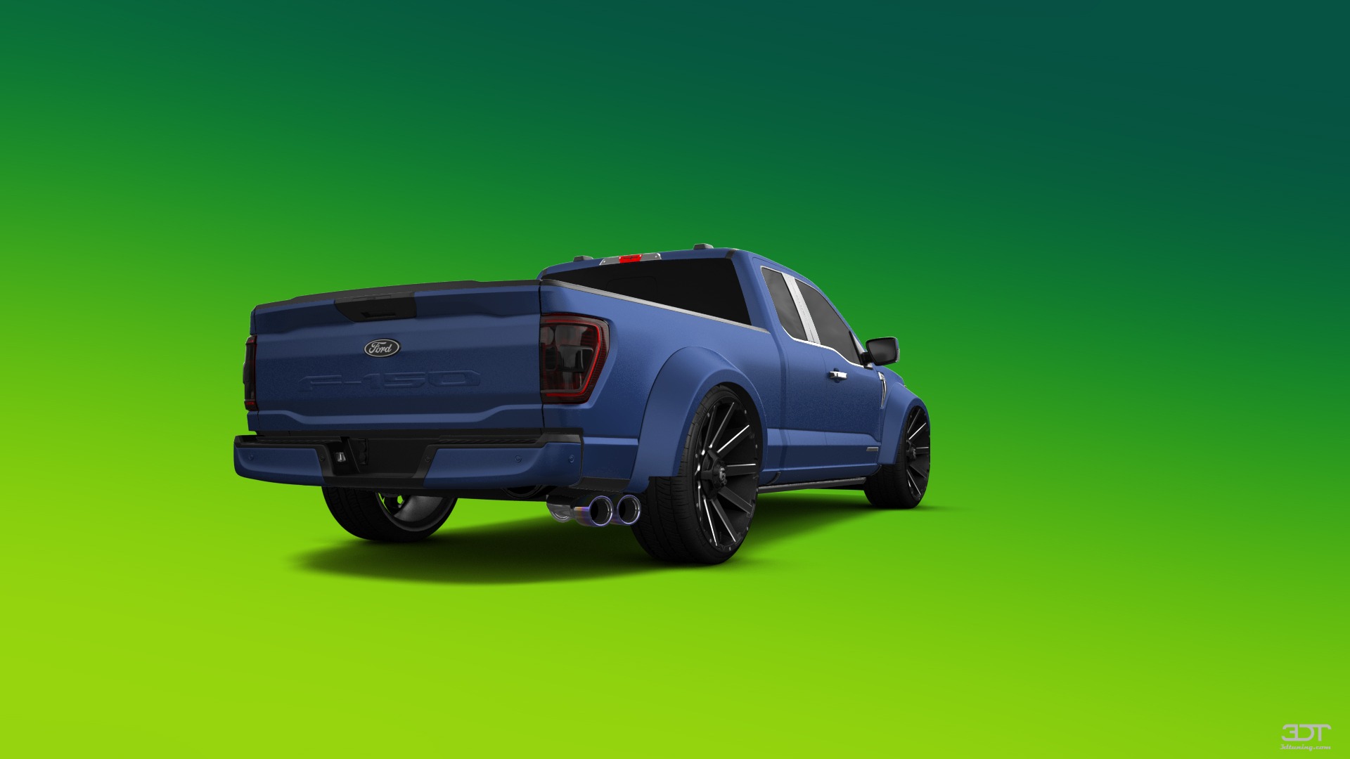 Ford F-150 Double Cab Pickup Truck 2021 tuning