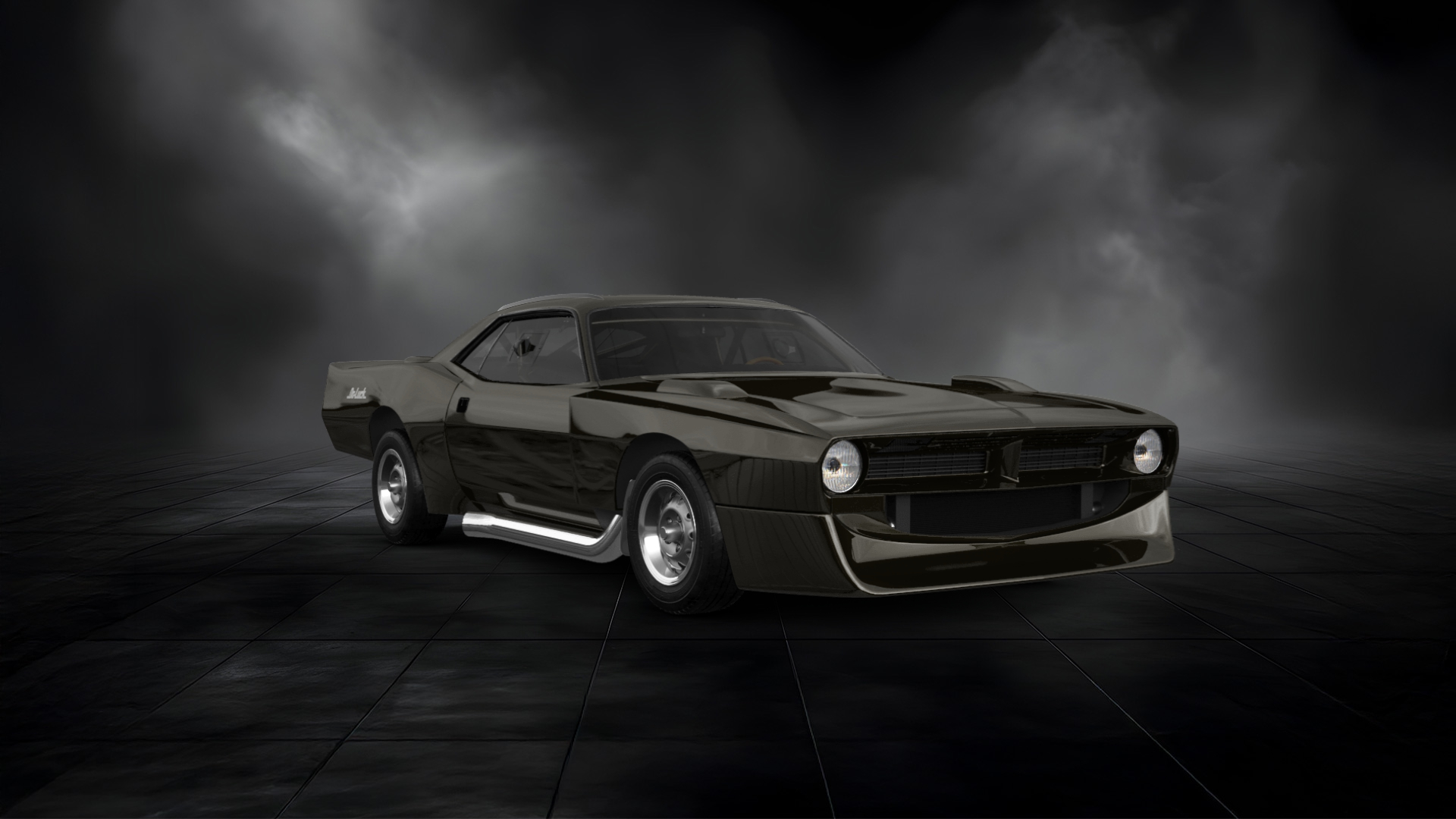 Plymouth Barracuda 2 Door Hardtop 1970 tuning