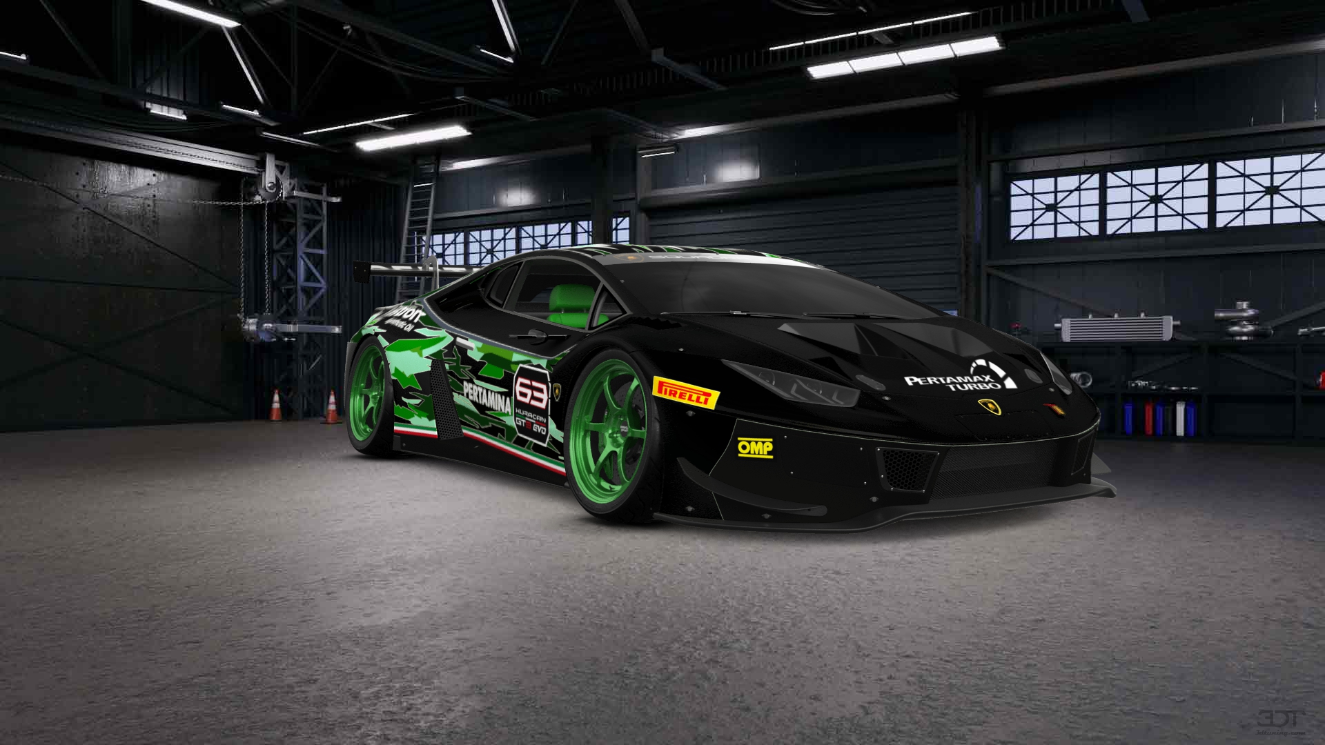 Lamborghini Huracan 2 Door Coupe 2014