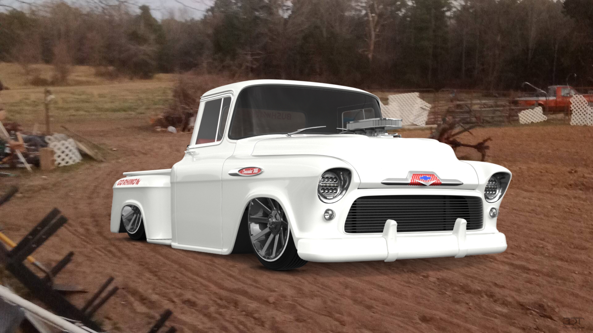 Chevrolet 3100 2 Door pickup truck 1955